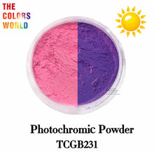 Load image into Gallery viewer, Photochromic Pigment UV Light Photosensitive Pigment