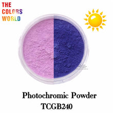 Load image into Gallery viewer, Photochromic Pigment UV Light Photosensitive Pigment
