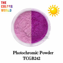 Load image into Gallery viewer, Photochromic Pigment UV Light Photosensitive Pigment