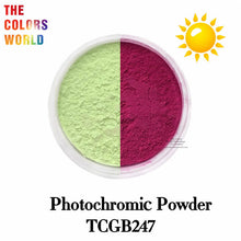 Load image into Gallery viewer, Photochromic Pigment UV Light Photosensitive Pigment