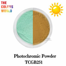 Load image into Gallery viewer, Photochromic Pigment UV Light Photosensitive Pigment