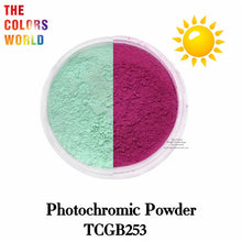 Load image into Gallery viewer, Photochromic Pigment UV Light Photosensitive Pigment
