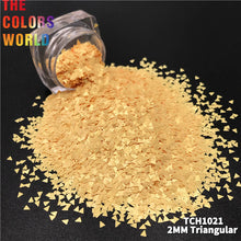 Load image into Gallery viewer, Solvent Resistant Triangle Glitter