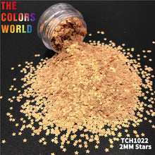 Load image into Gallery viewer, Solvent Resistant Star Glitter Shape