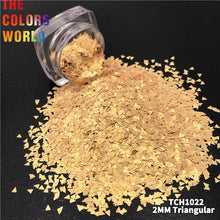 Load image into Gallery viewer, Solvent Resistant Triangle Glitter
