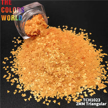 Load image into Gallery viewer, Solvent Resistant Triangle Glitter