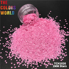 Load image into Gallery viewer, Solvent Resistant Star Glitter Shape