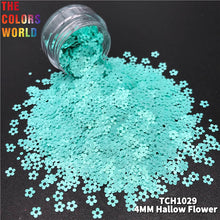 Load image into Gallery viewer, Flower Shape Solvent Resistant Glitter