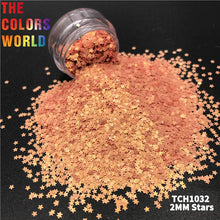 Load image into Gallery viewer, Solvent Resistant Star Glitter Shape