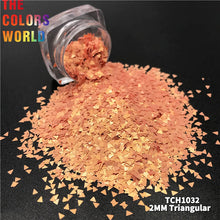 Load image into Gallery viewer, Solvent Resistant Triangle Glitter