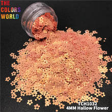 Load image into Gallery viewer, Flower Shape Solvent Resistant Glitter