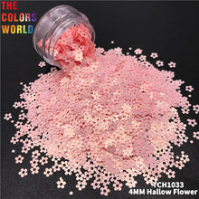 Load image into Gallery viewer, Flower Shape Solvent Resistant Glitter