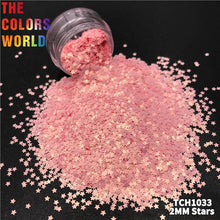 Load image into Gallery viewer, Solvent Resistant Star Glitter Shape