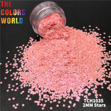 Load image into Gallery viewer, Solvent Resistant Star Glitter Shape