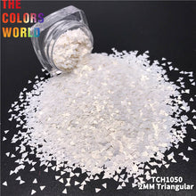 Load image into Gallery viewer, Solvent Resistant Triangle Glitter