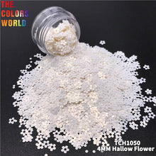 Load image into Gallery viewer, Flower Shape Solvent Resistant Glitter