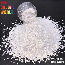 Load image into Gallery viewer, Solvent Resistant Star Glitter Shape