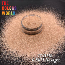 Load image into Gallery viewer, TCT-685 Aluminum Hexagon Glitter Nails Art Decoration arte de uñas Tumbler ネイル Manicure Injection Festival Accessories Supplier