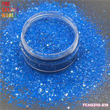 Load image into Gallery viewer,  Solvent Resistant Matte Color Mix Square Glitter Solvent Resistant Matte Color Mix Square Glitter
