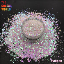 Load image into Gallery viewer, Pearlescent Iridescent Chunky Glitter