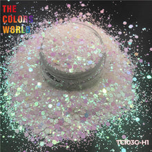 Load image into Gallery viewer, Mermaid Pearl Chunky Glitter