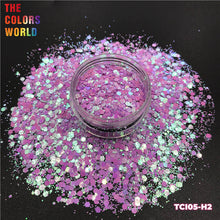 Load image into Gallery viewer, Pearlescent Iridescent Chunky Glitter