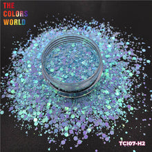 Load image into Gallery viewer, Pearlescent Iridescent Chunky Glitter