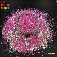 Load image into Gallery viewer, Pearlescent Iridescent Chunky Glitter