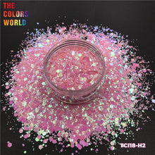 Load image into Gallery viewer, Pearlescent Iridescent Chunky Glitter