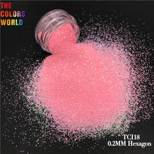 Load image into Gallery viewer, Pink Colors Series Nails And Hair Fine Glitter