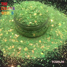 Load image into Gallery viewer, Mermaid Pearl Chunky Glitter