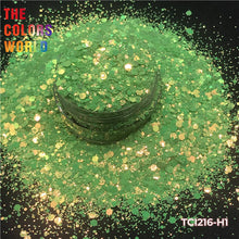 Load image into Gallery viewer, Mermaid Pearl Chunky Glitter