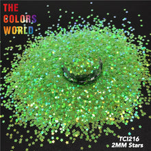 Load image into Gallery viewer, Iridescent Star Shape Glitter