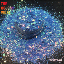 Load image into Gallery viewer, Mermaid Pearl Chunky Glitter