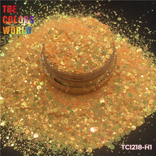 Load image into Gallery viewer, Mermaid Pearl Chunky Glitter