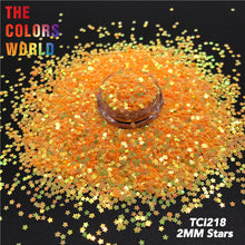 Load image into Gallery viewer, Iridescent Star Shape Glitter