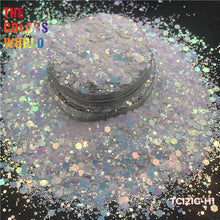 Load image into Gallery viewer, Mermaid Pearl Chunky Glitter