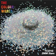 Load image into Gallery viewer, Iridescent Star Shape Glitter