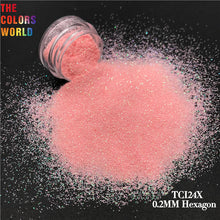 Load image into Gallery viewer, Pink Colors Series Nails And Hair Fine Glitter