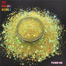 Load image into Gallery viewer, Pearlescent Iridescent Chunky Glitter