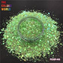 Load image into Gallery viewer, Pearlescent Iridescent Chunky Glitter