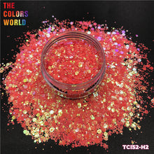 Load image into Gallery viewer, Pearlescent Iridescent Chunky Glitter
