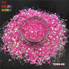 Load image into Gallery viewer, Pearlescent Iridescent Chunky Glitter