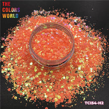 Load image into Gallery viewer, Pearlescent Iridescent Chunky Glitter
