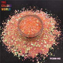 Load image into Gallery viewer, Pearlescent Iridescent Chunky Glitter