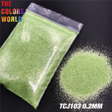 Load image into Gallery viewer, TCT-181 Hexagon Nails Glitter Pearlescent Crystal Metallic Luster Manicure Decoration uñas Crafts Festival Accessories Supplier