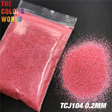 Load image into Gallery viewer, TCT-181 Hexagon Nails Glitter Pearlescent Crystal Metallic Luster Manicure Decoration uñas Crafts Festival Accessories Supplier