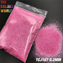 Load image into Gallery viewer, TCT-181 Hexagon Nails Glitter Pearlescent Crystal Metallic Luster Manicure Decoration uñas Crafts Festival Accessories Supplier