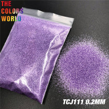 Load image into Gallery viewer, TCT-181 Hexagon Nails Glitter Pearlescent Crystal Metallic Luster Manicure Decoration uñas Crafts Festival Accessories Supplier