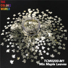 Load image into Gallery viewer, Autumn Maple Leaf Mix Glitter